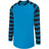 Russell Athletic Youth Prism Goalkeeper Jersey (324361), Color 'Power Blue/Black'